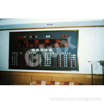 Waterproof Seamless P4 LED Scrolling Message Board display